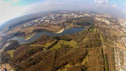 Prague Hostivař dam